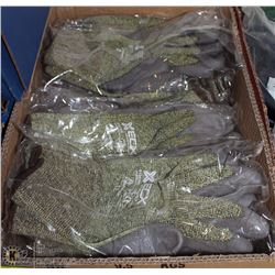 2 DOZEN DUPONT SIZE 12 PVC DIPPED WORK GLOVES