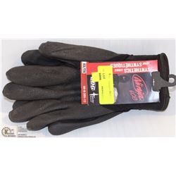 PAIR OF NINJA ICE PVC INSULATED 3XL WORK GLOVES