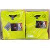 Image 1 : LOT OF 2 XL WORK KING HI VIS WORK SHIRTS