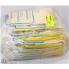 Image 1 : BUNDLE OF LARGE ANSELL RUBBER CLEANING GLOVES