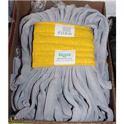 LOT OF 3 UNGER HEAVY DUTY 450G MOP HEADS