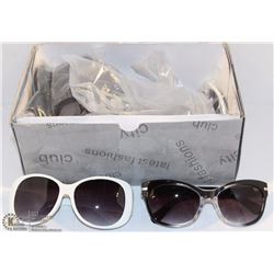 CASE OF DESIGNER SUNGLASSES
