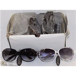 CASE OF DESIGNER SUNGLASSES