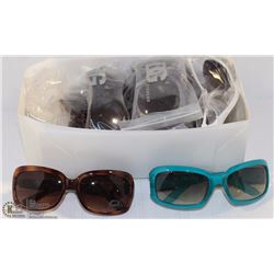 CASE OF DESIGNER SUNGLASSES
