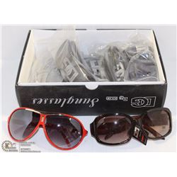 CASE OF DESIGNER SUNGLASSES
