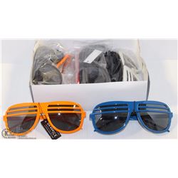 CASE OF DESIGNER SUNGLASSES
