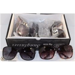 CASE OF DESIGNER SUNGLASSES