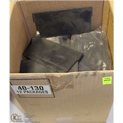 3 BOXES OF PLASTIC DIVIDERS FOR ORGANIZERS