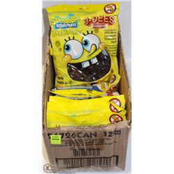 3 BOXES OF SPONGEBOB 3D GUMMIES