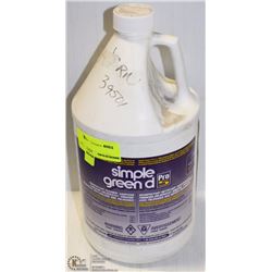 1 GAL OF SIMPLE GREEN CLEANING SOLUTION