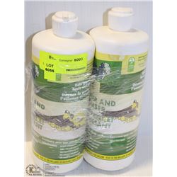 TWO BOTTLES OF BIM CLEANER AND DEGREASER