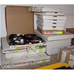 17 BOXES OF ASST SIZED REPLACEMENT BAND SAW BLADES