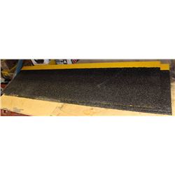 LOT OF 3 FULL ABRASIVE STEP COVERS W/LIFT INCLUDED