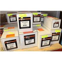14 BOXES OF WILSON AUTOMOTIVE PARTS