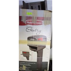RUBBERMAID GENTRY 2 DOOR MAIL BOX