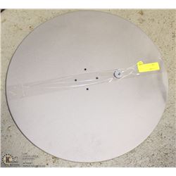20" METAL MOUNTING DISC