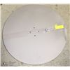 Image 1 : 20" METAL MOUNTING DISC