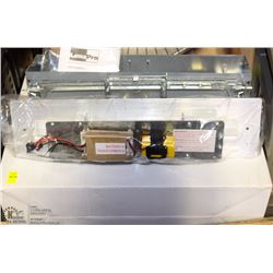 LED EDGE LIT EXIT SIGN