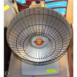 PRESTO HEAT DISH PLUS PARABOLIC ELECTRIC HEATER