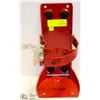 Image 1 : MOUNTABLE FIRE EXTINGUISHER HOLDING BRACKET