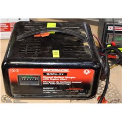 MOTOMASTER 50/10/2AMP 12V BATTERY CHARGER