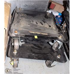 PAIR OF MOTOMASTER WHEEL DOLLY'S **ONLY 2**