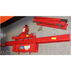 UNASSEMBLED POWER-FIST 12-TON SHOP PRESS