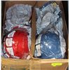 Image 1 : 1 DOZEN NEW CONSTRUCTION HARDHATS + LINERS