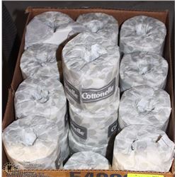 48 ROLLS OF COTENELLE 2-PLY TISSUE PAPER