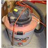 Image 1 : RIGID SHOP VACUUM *NO WHEELS-WORKS*