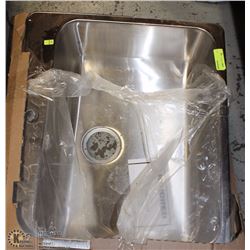 NEW STAINLESS STEEL SINK