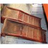 Image 1 : PAIR OF USED RED VEHICLE RAMPS
