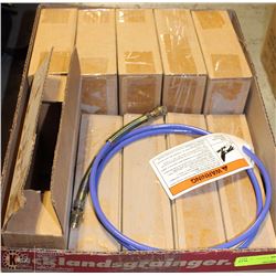 10 NEW GRACO AIR HOSES E07A