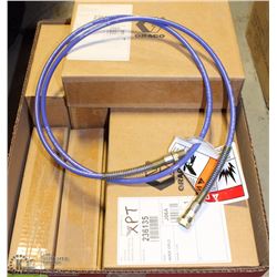 LOT OF 12 NEW GRACO AIR-HOSES J06A