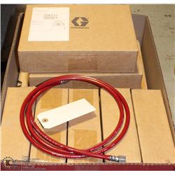 LOT OF 12  NEW GRACO AIR HOSES D07A