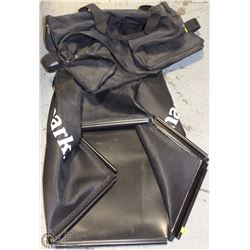EXMARK GRASS-CATCHER BAG + EMPTY DUFFLE BAG