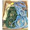 Image 1 : FLAT OF HEAVY DUTY EXTENSION CORDS AND POWER BARS