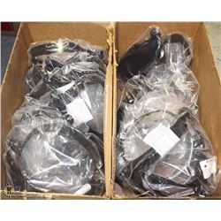 2 BOXES OF NEW HARD-HAT LINERS W/ CUSHIONING
