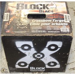 CROSSBOW ARCHERY TARGET BLOCK