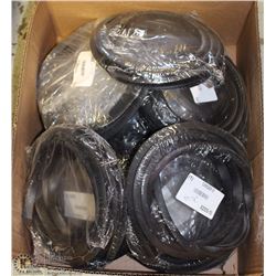 BOX FULL OF SEALING BARRIER RUBBER FOR PASSAGES