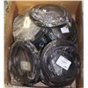 Image 1 : BOX FULL OF SEALING BARRIER RUBBER FOR PASSAGES
