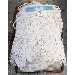 LOT OF 6 ATLAS-GRAHAM 450G MOP REPLACEMENT HEADS