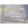 Image 1 : LOT OF 300(3 BAGS) OF 12x15" ZIPLOC BAGS