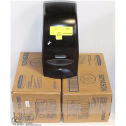 3 KIMBERLY CLARK PRO SERIES SKIN-CARE DISPENSER