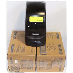 3 KIMBERLY CLARK PRO SERIES SKIN-CARE DISPENSER