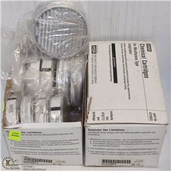 2 BOXES OF MSA CHEMICAL CARTRIDGES
