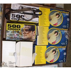 FLAT OF PROTECTIVE GEAR