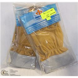 PAIR OF IMPACTO HIGH DURABILITY GLOVES SIZE LARGE