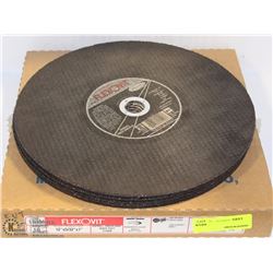 5 FLEXOBIT HEAVY DUTY CUTTING WHEELS