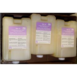 THREE 2L CARTRIDGES OF DEBB LOTION DEODORANT SOAP
